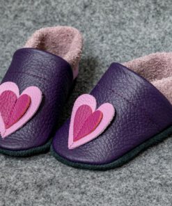 Krabbelschuhe Größe 18 Herz