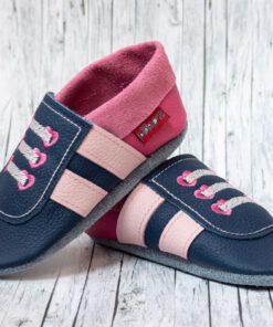 krabbelschuhe-sneaker-blau-pink