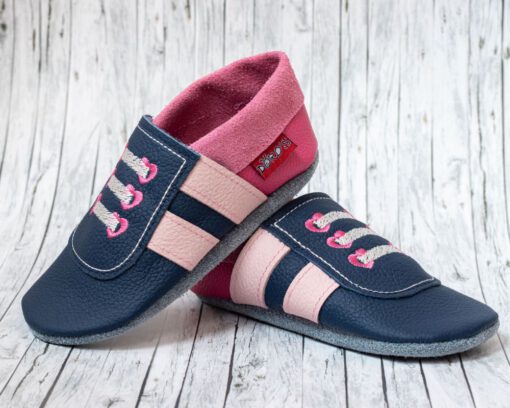 krabbelschuhe-sneaker-blau-pink